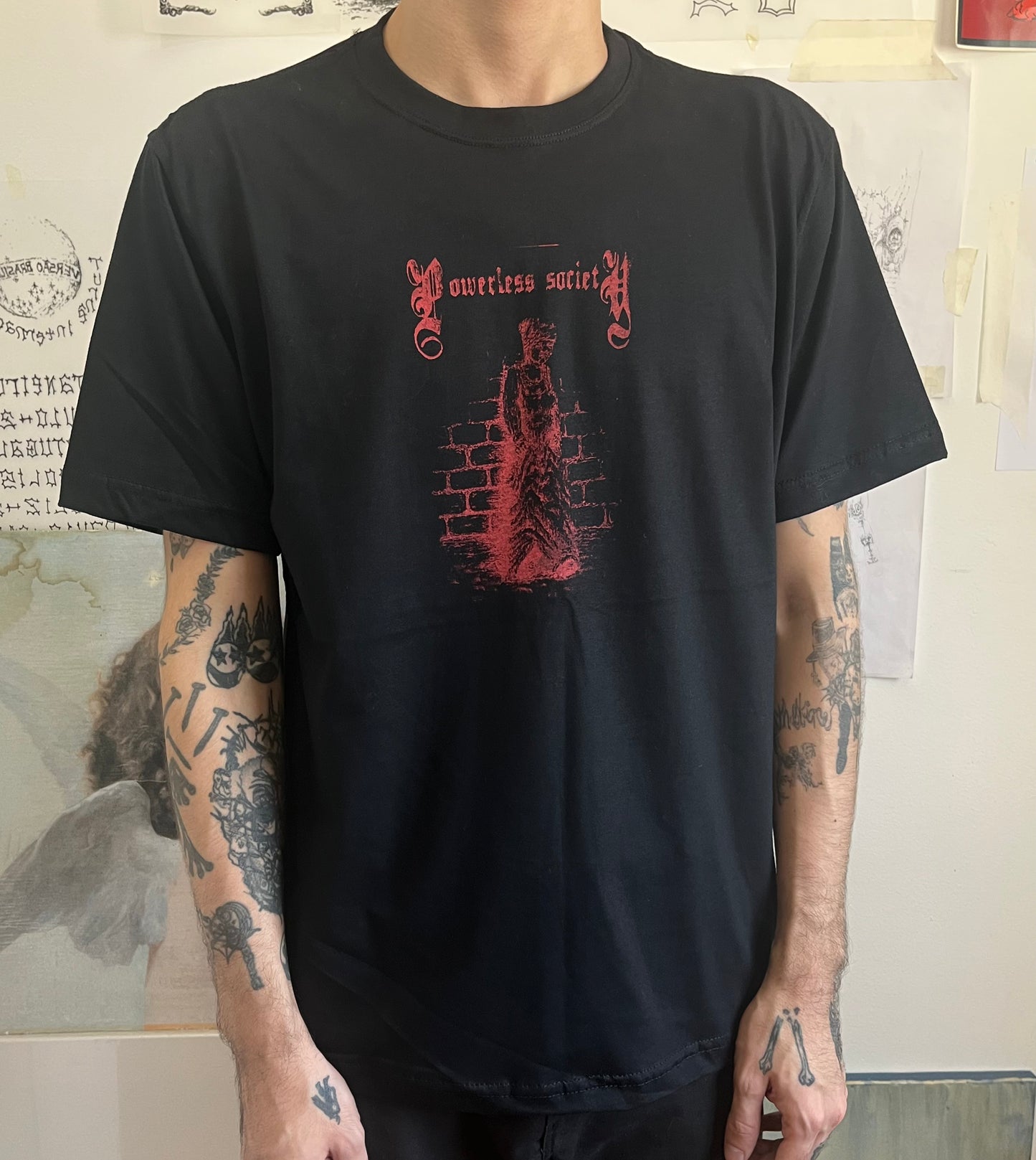 Camiseta “WORKER” preta - TAM - M