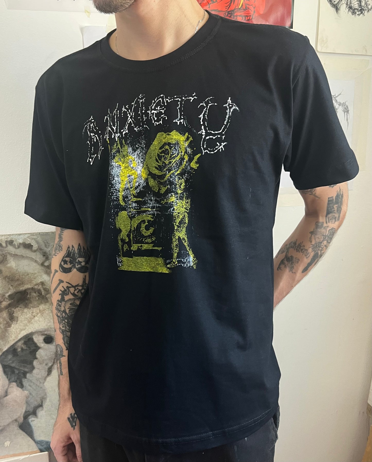 Camiseta “AnxietY” - TAM - P